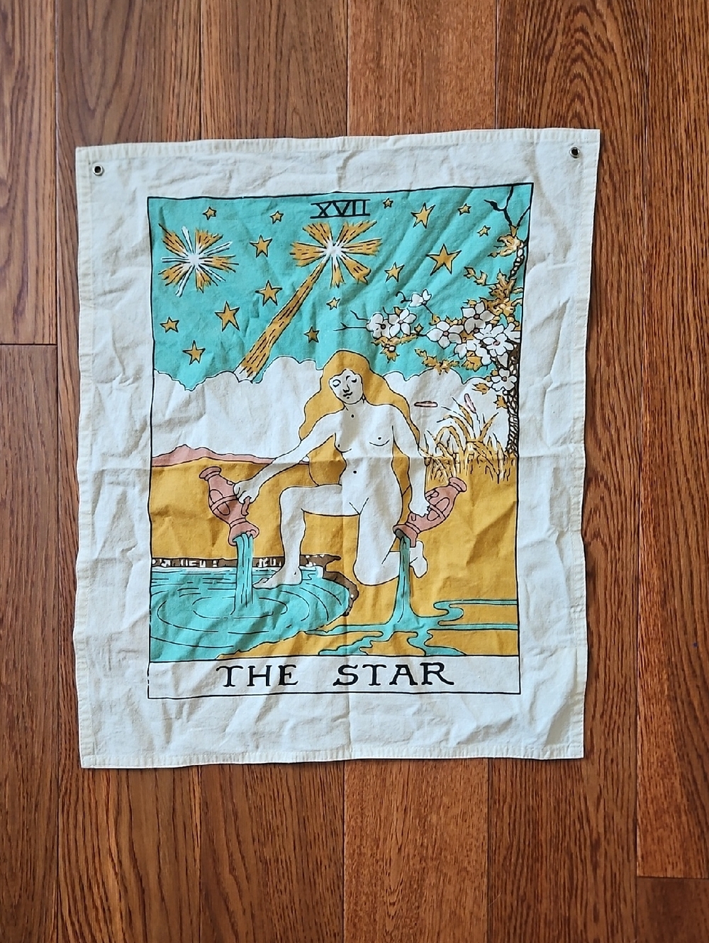 The Star Tarot Tapestry - Home Wall Decor